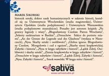 Marek Sikorski jest autorem książek