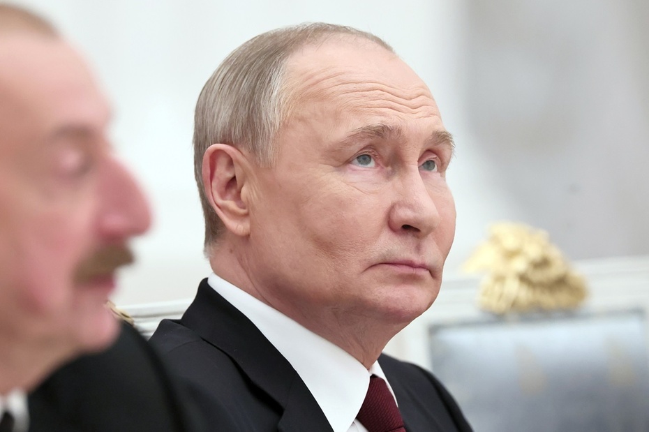 Prezydent Federacji Rosyjskiej Władimir Putin. Fot. PAP/EPA/SOFIA SANDURSKAYA/SPUTNIK/KREMLIN POOL