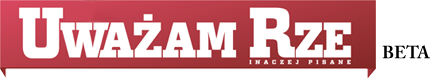 Logo tygodnika "Uważam Rze"