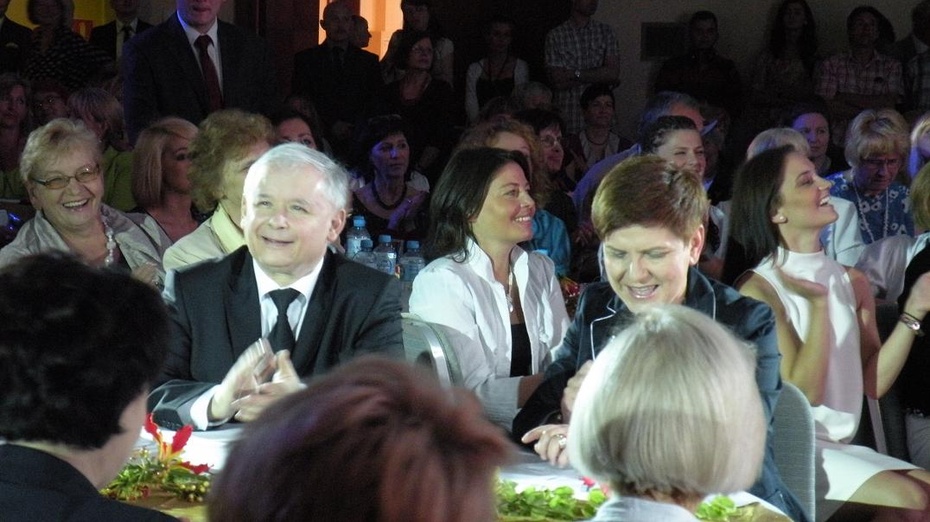 Jarosław Kaczyński na kongresie "Polska jest najpiękniejszą kobietą w Europie"