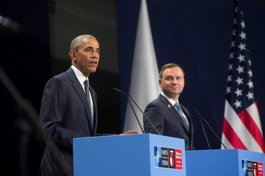 Andrzej Duda i Barack Obama. fot. wikimedia