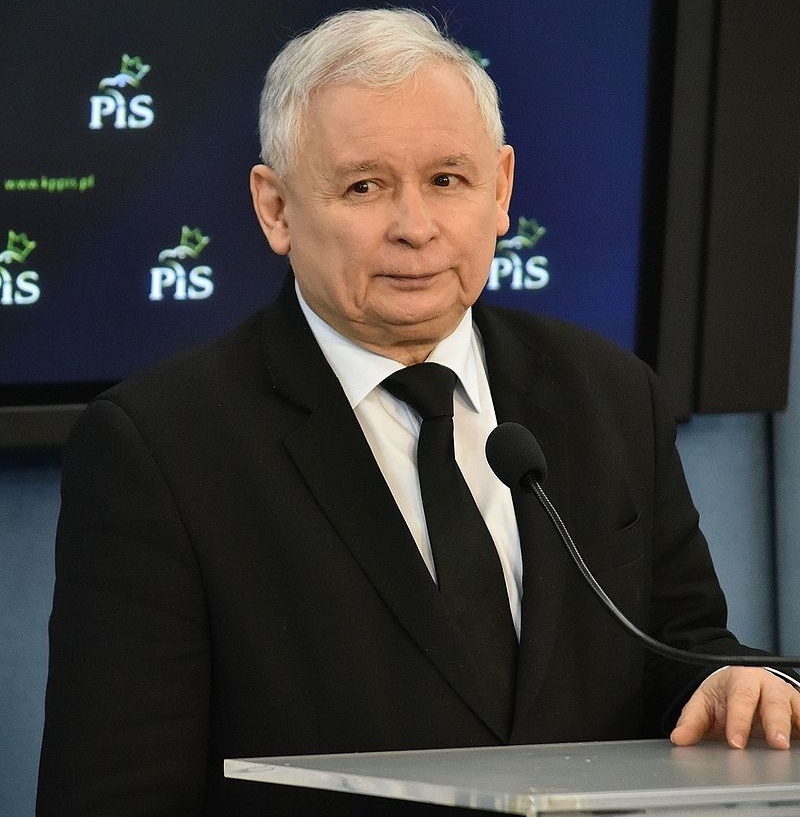 Jarosław Kaczyński konsekwentnie zapowiada zmiany w ordynacji wyborczej, fot. Wikimedia Commons