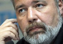 Dmitrij Muratow, redaktor naczelny "Novoj Gaziety".