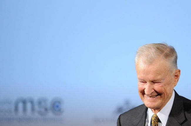 Zbigniew Brzezinski. fot. PAP/EPA/ANDREAS GEBERT