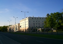 Hotel Oficerski, na dole Żywiciel