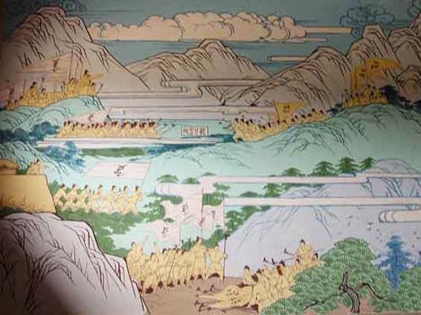 Ilustracja bitwy pod Banquan