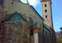 romańsko-gotycki zespół klasztorny w Czerwińsku nad Wisłąsztor