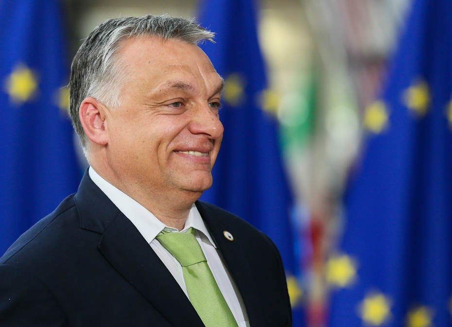 Viktor Orban, premier Węgier. Fot. PAP/EPA