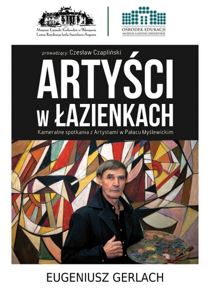 Artyści w Łazienkach - Eugeniusz Gerlach - Warszawa 2013