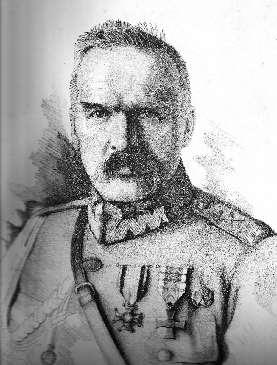 Komendant jako Marszałek Polski.
Fot. Piotr W.Jakubiak