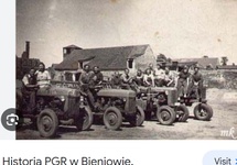 Historia PGR w Bieniowie