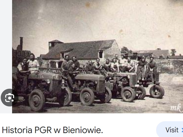Historia PGR w Bieniowie