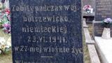Różanystok - grób Józefa Klimuszki