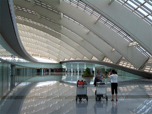 Beijing International Airport Terminal