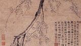 Wang Mian - gałąź śliwy