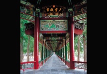 Długi Korytarz w Pałacu Letnim w Beijing 02