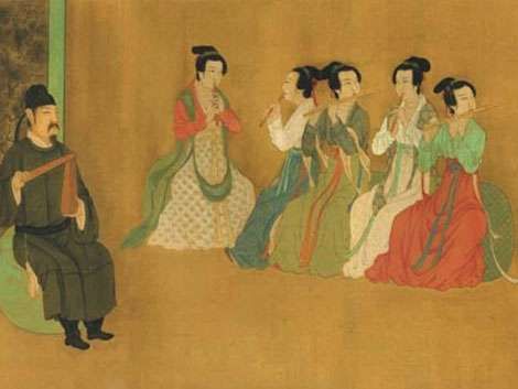 Pięć piękności z dynastii Tang