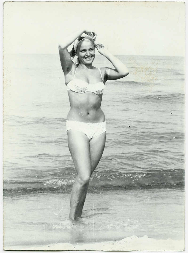 Polska Brigitte Bardot fot. Z.Kamiański