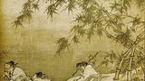 Ma Yuan (1160 – 1225 r.) Taniec i śpiew – wieśniacy wracający z pracy - szczegół 3