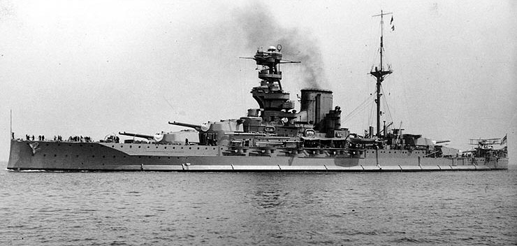 HMS "Valiant"