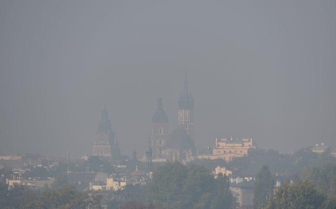 Polska stolica smogu w pełnej krasie