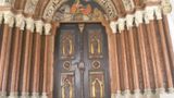 Porta Speciosa - wejście do kościoła