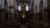 Czerwińsk - wnętrze bazyliki