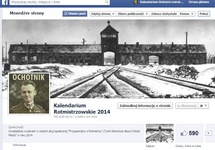 Facebookowa strona "Kalendarium Rotmistrzowskie 2014"