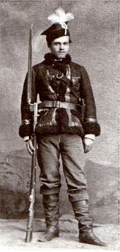 Kajetan Stawiarski, poległ 6 maja 1863 roku pod Kobylanką.