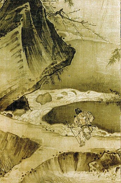 Ma Yuan (1160 – 1225 r.) Taniec i śpiew – wieśniacy wracający z pracy - szczegół 2