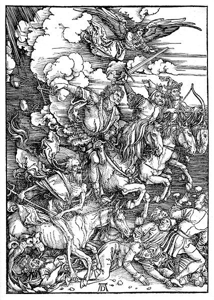 Dürer "Apocalypsis cum figuris"