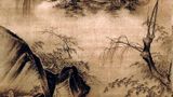 Ma Yuan (1160 – 1225 r.) Taniec i śpiew – wieśniacy wracający z pracy - szczegół 1