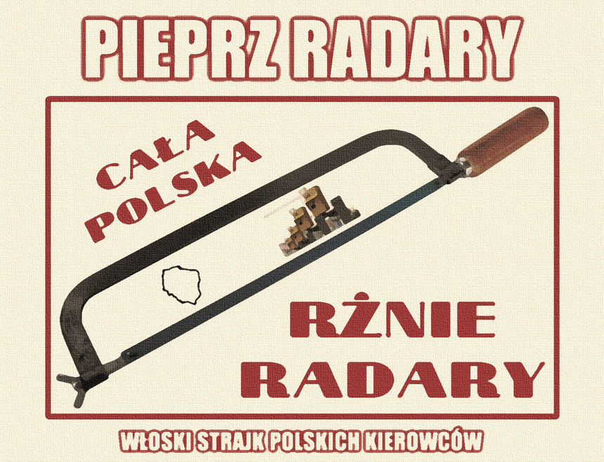 Cała Polska rżnie radary!