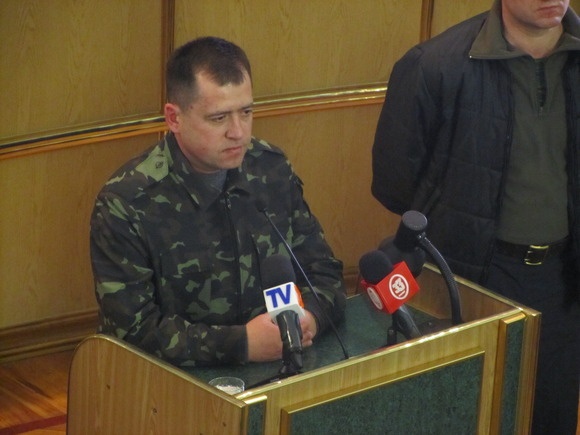 SBek na posiedzeniu rady miejskiej w Chmielickim