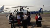 Rosyjski helikopter poszukiwawczo-ratowniczy Wo.105 w Indonezji, 12.05.2012.