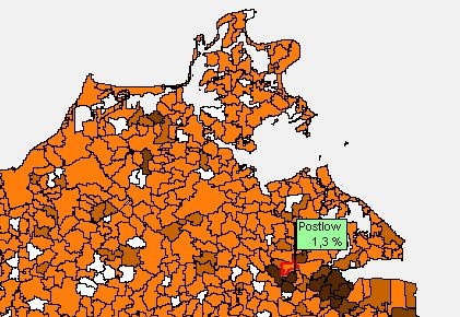 NPD wybory landowe 2002 (http://www.statistik-mv.de)