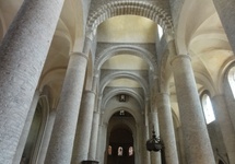 Tournus - klasztor