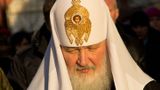Patriarcha Rosyjskiej Cerkwi Prawosławnej Cyryl.