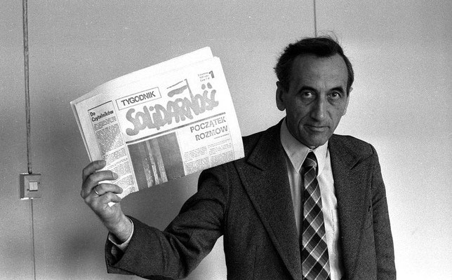 Tadeusz Mazowiecki, kwiecień 1981