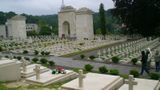 Perspektywa Cmentarza Orląt z 3.07.2011