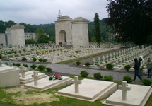 Perspektywa Cmentarza Orląt z 3.07.2011