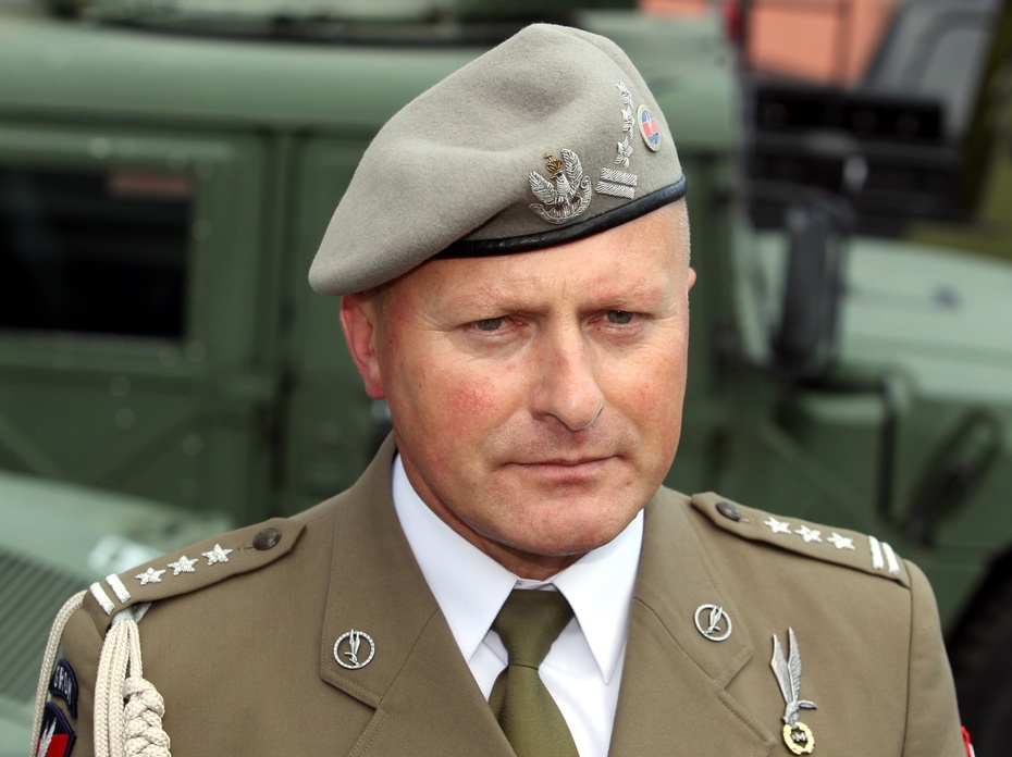 Gen. Jerzy Gut, zdjęcie archiwalne, fot. PAP/Radek Pietruszka