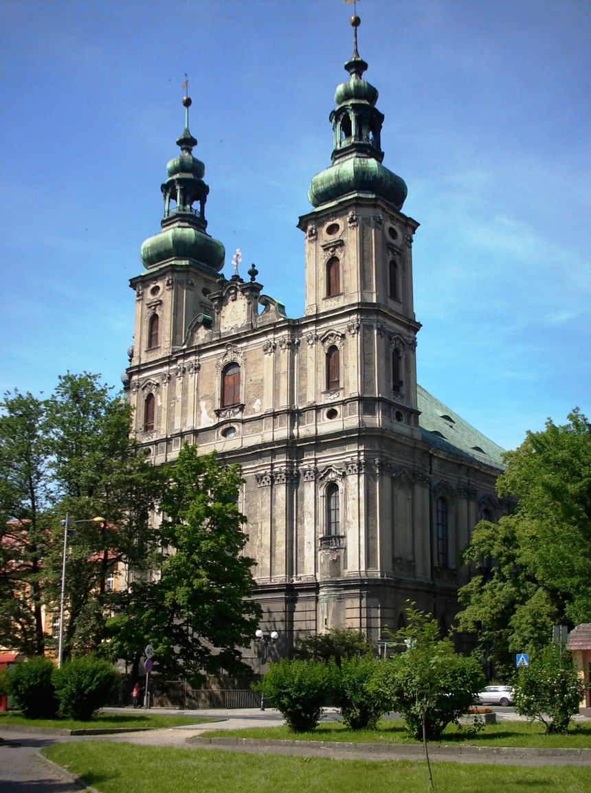 Kościół pw. śś. Piotra i Pawła w Nysie, fot. Marek Sikorski