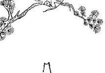 Starożytny trujący ptak zhen, którego podawano celem wyprawienia na drugi świat swoich oponentów