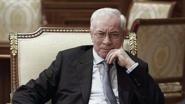 Nikołaj Janowicz Azarow, premier rządu Uakrainy 2010
http://ria.ru/politics/20100325/216394457.html