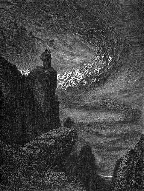 Gustave Dore  "Gates of hell"