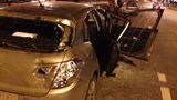 Berkutowcy rozbili samochód aktywista Automajdanu.