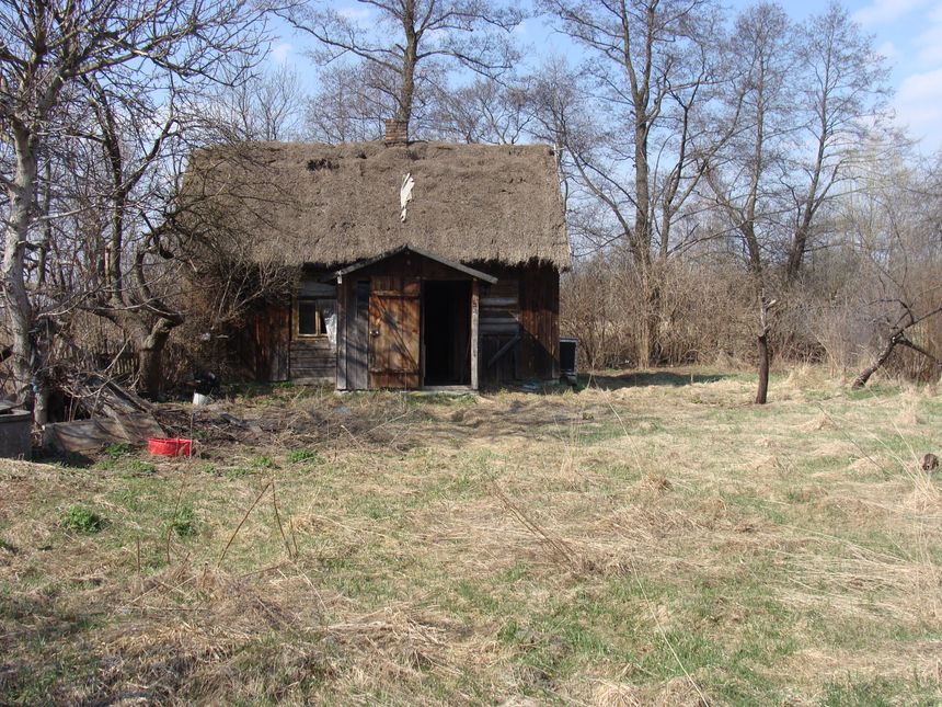 Przeciętny dom Holandii Baranowskiej - ten opuszczony