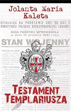 Jolanta Maria Kaleta w swojej powieści „Testament Templariusza” zabiera Czytelników do starego opactwa cystersów w Henrykowie