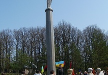 Pomnik na miejscu bitwy